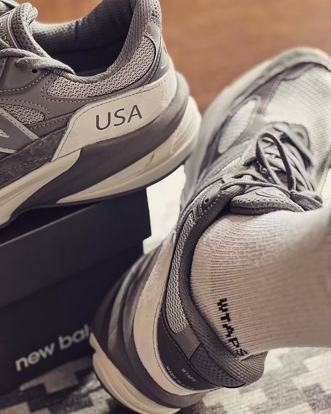 New Balance 990v6 'Grey' (2022) M990GL6 New Balance 990v6 'Grey' (2022) M990GL6